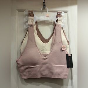 Danskin Intimated Women's Bra Set with Removable Cups